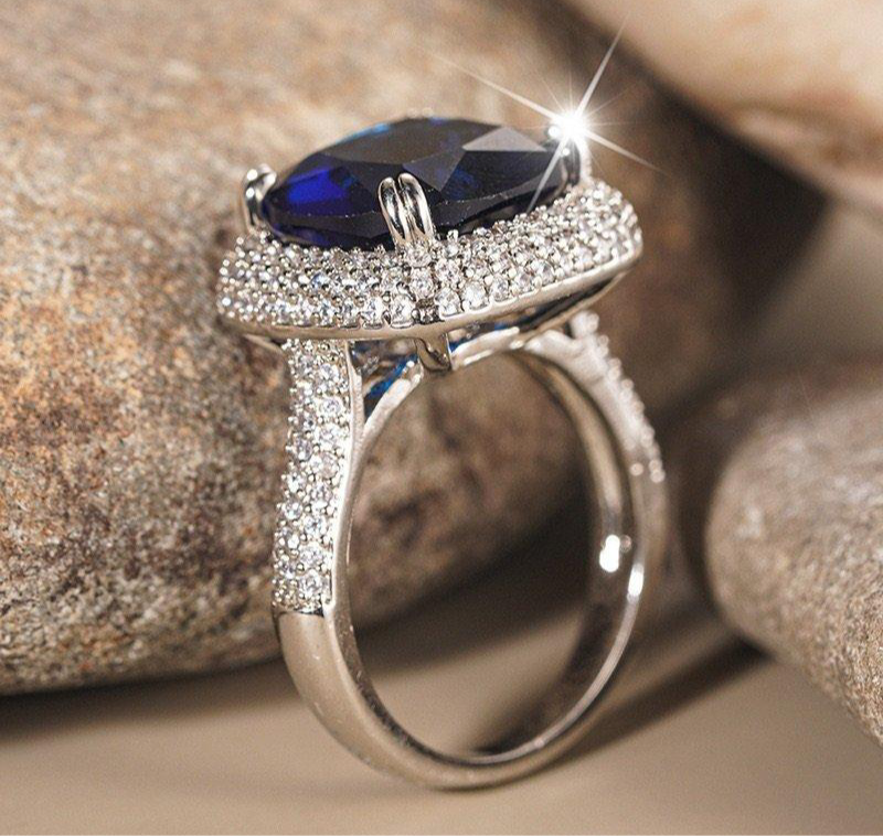 Royal Azure Ring