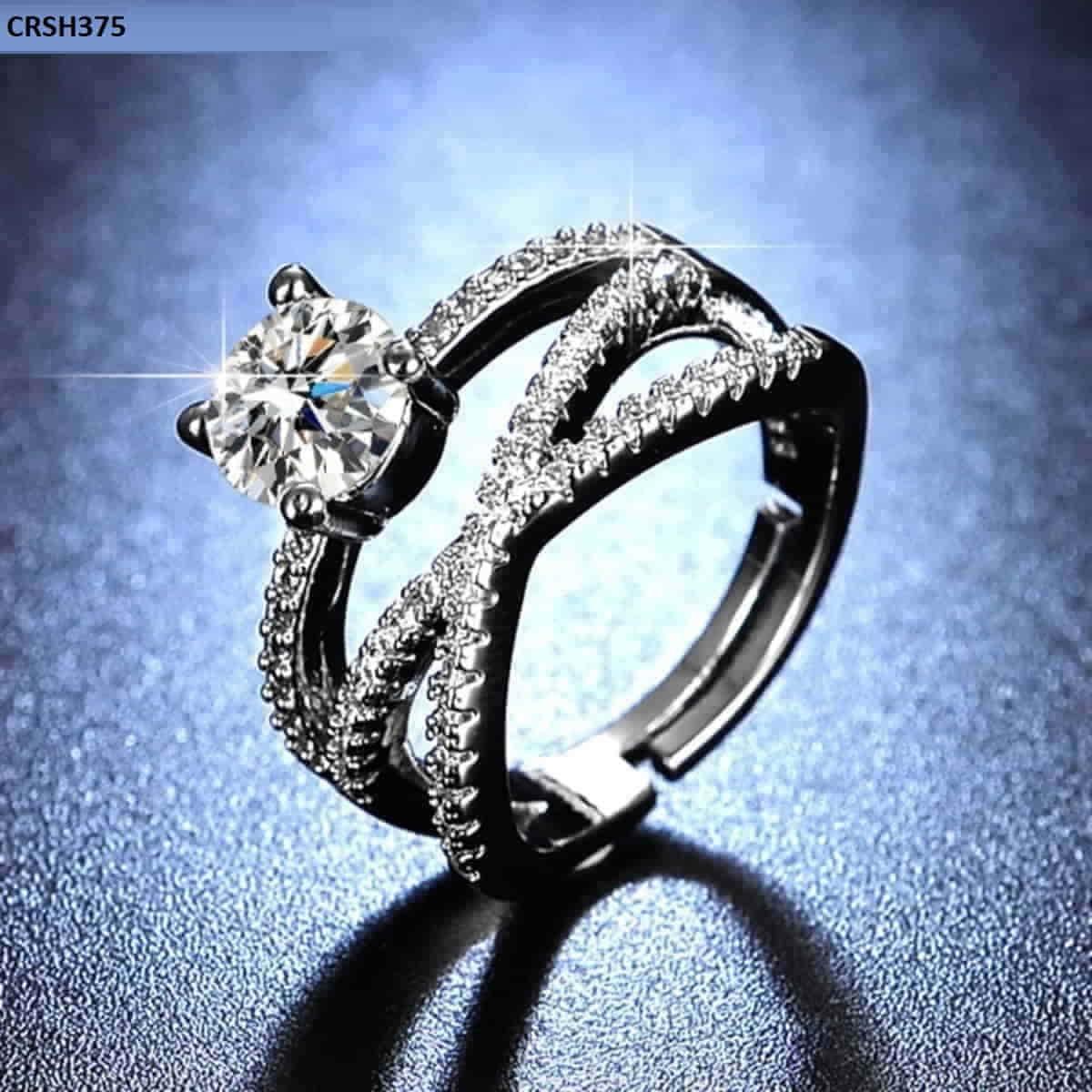 Adjustable Zircon Layer Ring - Havenon Store