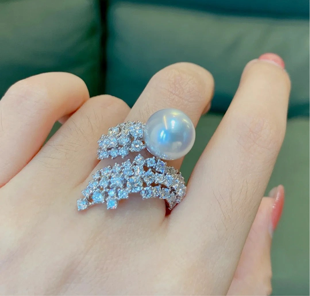 Elsa supreme pearl ring