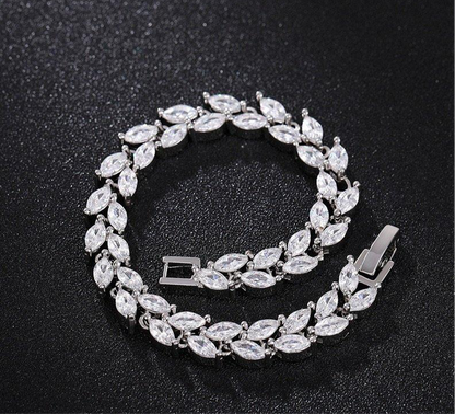 Double Marquise Bracelet