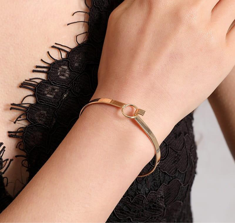 Adjustable Hook Hand Bracelet