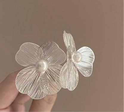 18K Designer Flower Tops