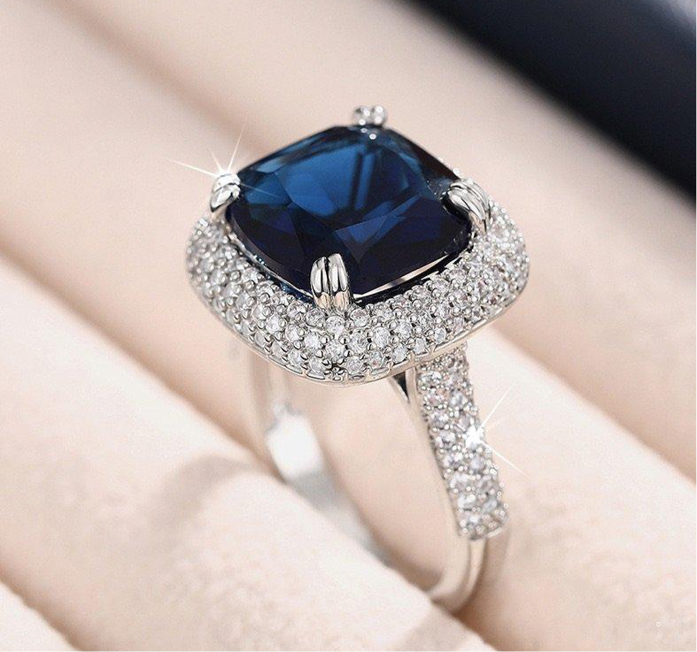 Royal Azure Ring