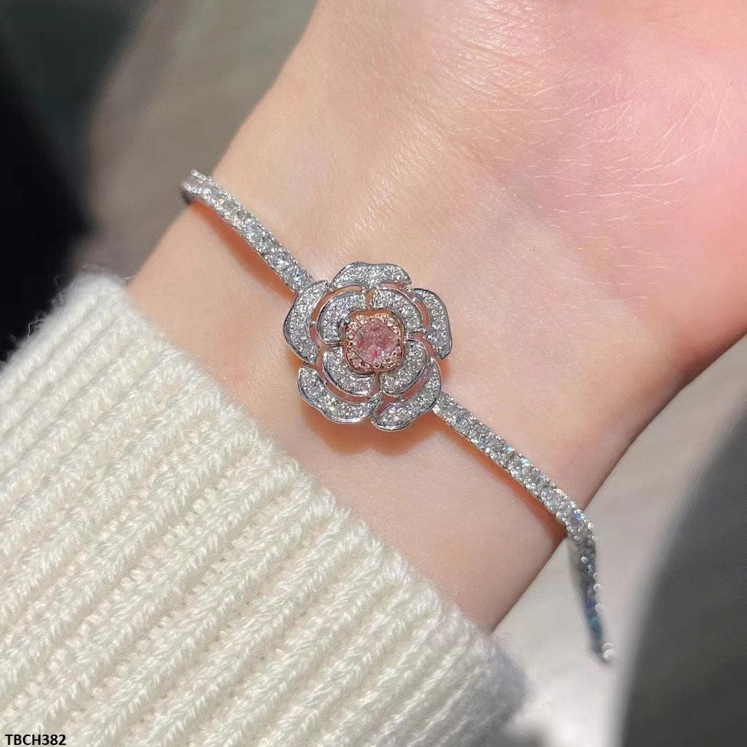 Adjustable Zirconium Flower Bracelet - Havenon Store