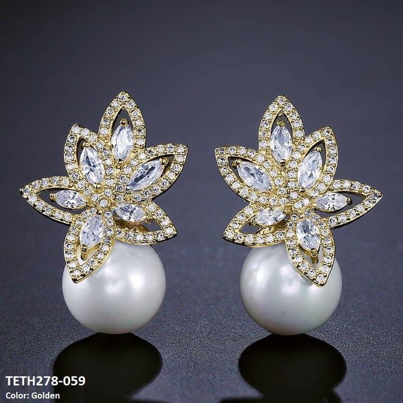 Pearl Earring Studs - Havenon Store