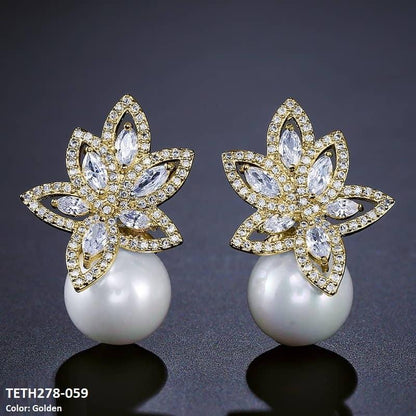 Pearl Earring Studs - Havenon Store