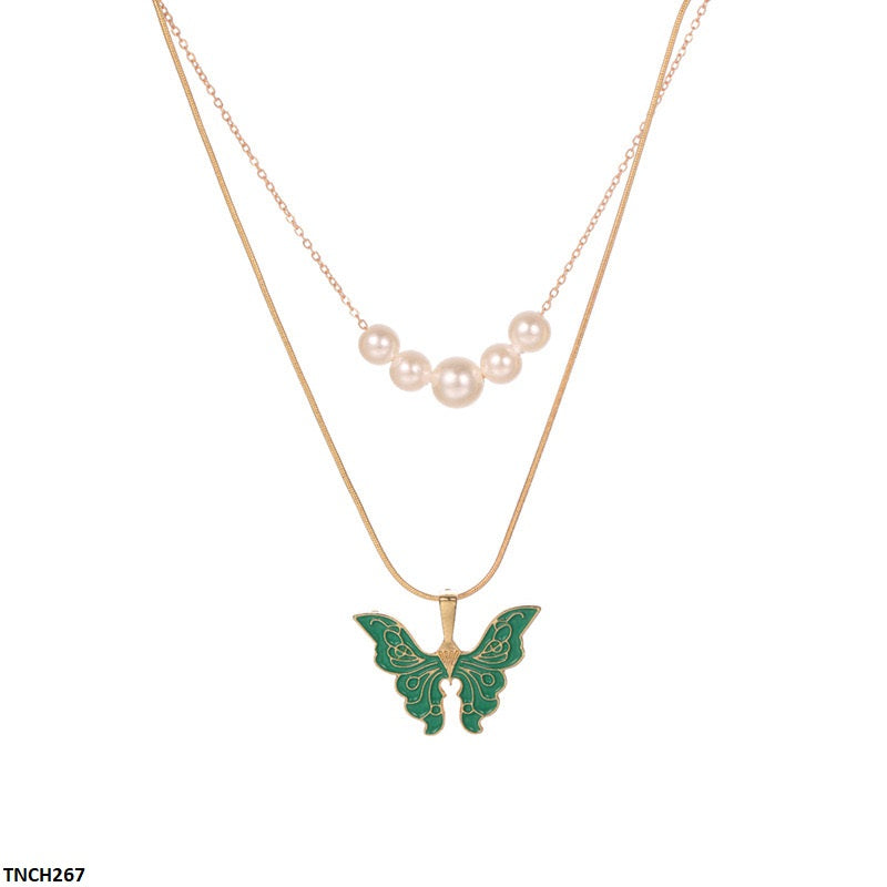 Butterfly Chain Necklace