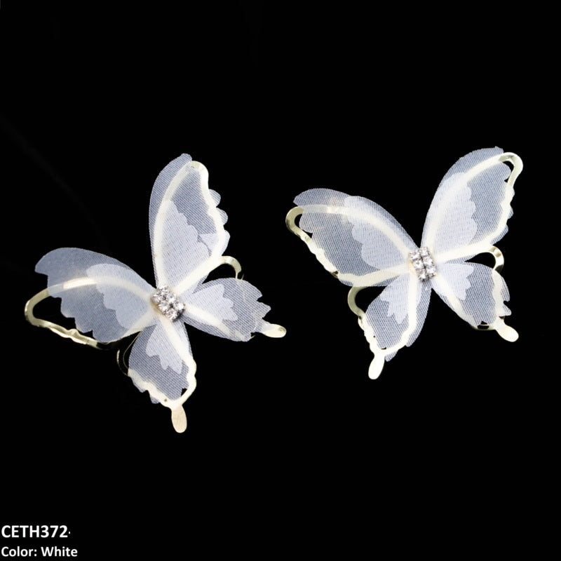 Casual and Formal Butterfly Earrings  