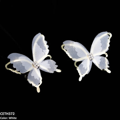 Casual and Formal Butterfly Earrings  