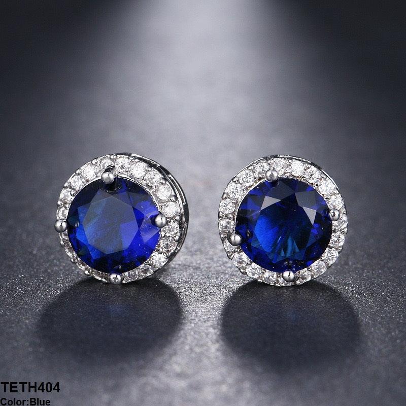Cubic Zirconia Round Step Tops - Havenon Store