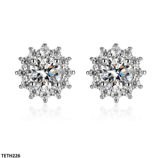 Zirconia Stud Tops Pair - Havenon Store