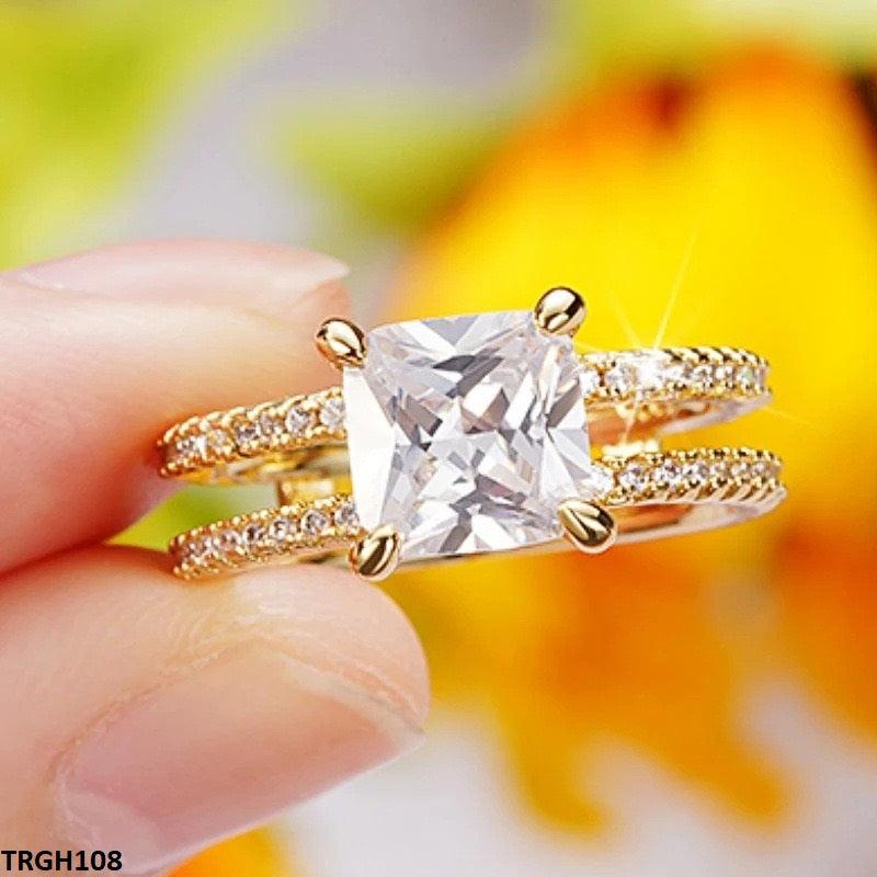 Double Layer Cushion Ring - TRGH - Havenon Store