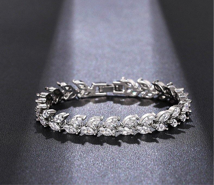 Double Marquise Bracelet