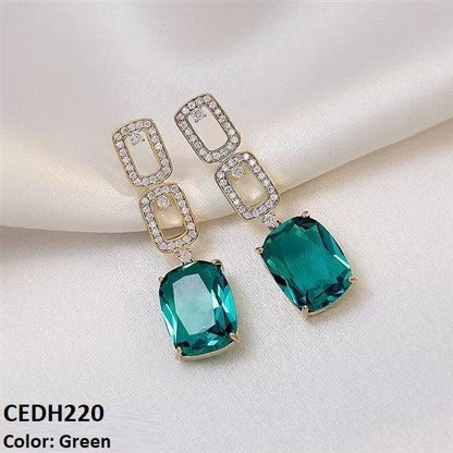 gold drop earrings for women 