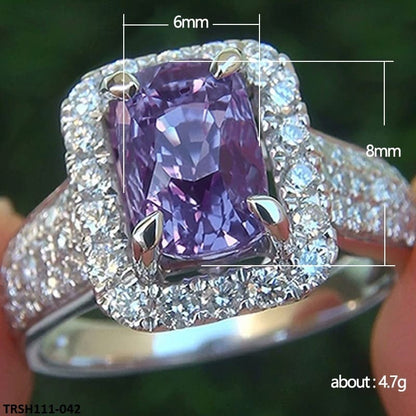 Elegant Amethyst Ring for formal events