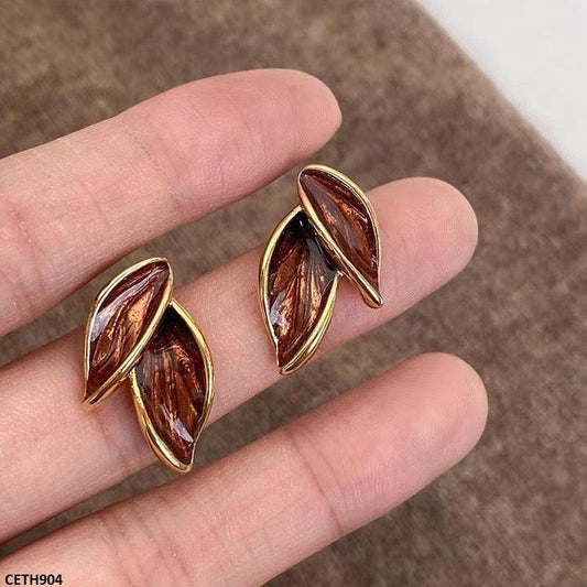 Designer Leaf Tops Pair - Havenon Store