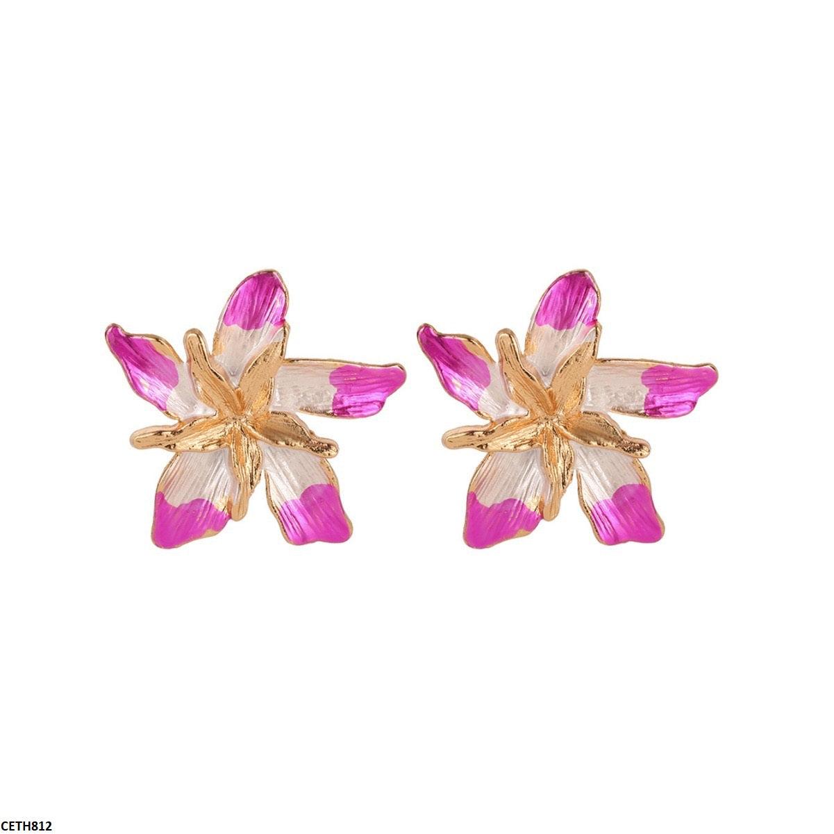 Elegant Pink Blossom Pair in packaging  