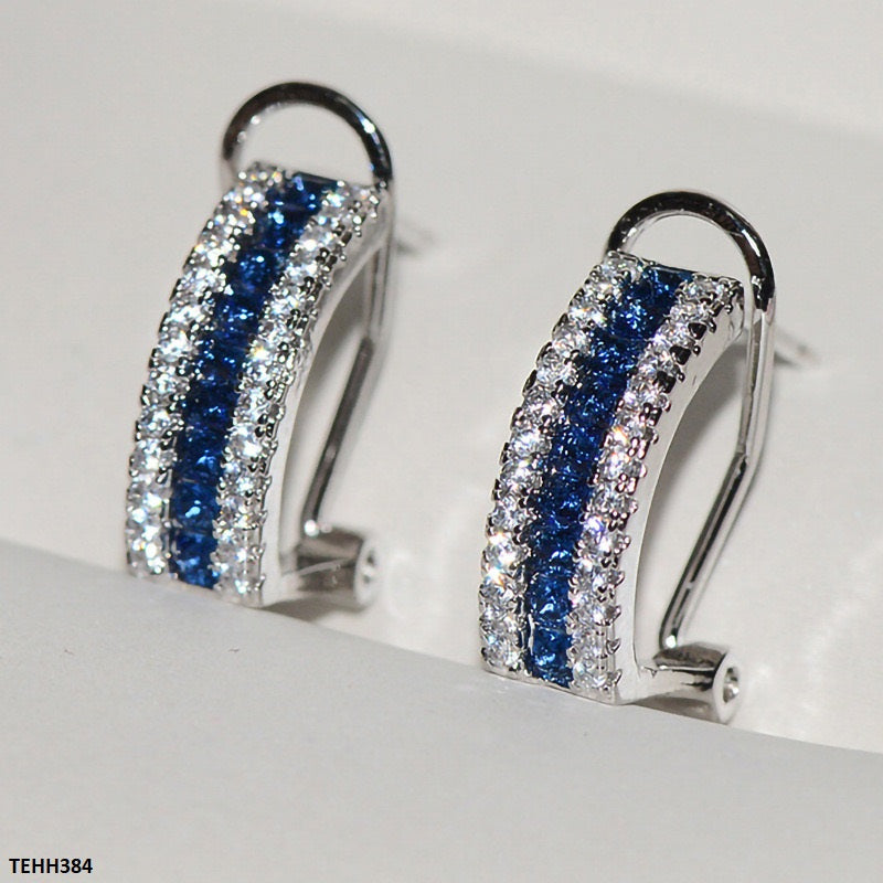 Elegant Sapphire Earrings  
