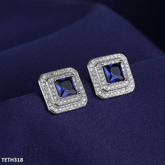 Sapphire Sterling Tops - Havenon Store