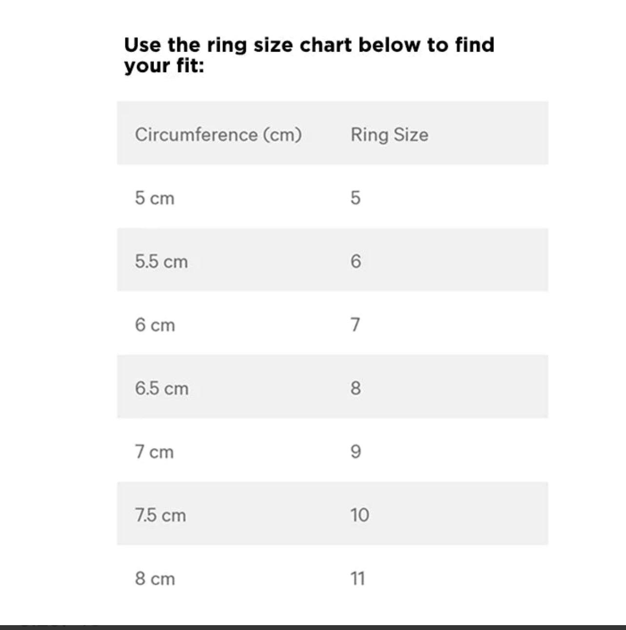 Queen Throne Zircon Rings - Havenon Store