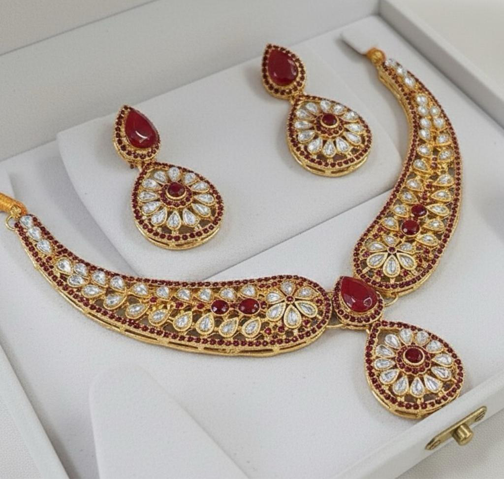 Zarnoor Necklace Set