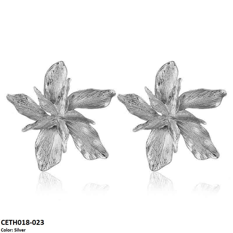 Floral Shaped Studs  