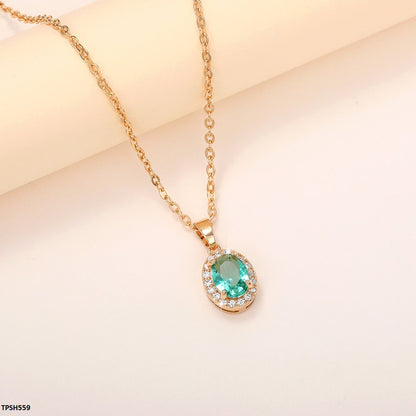 Formal and Casual Emerald Jewelry Piece