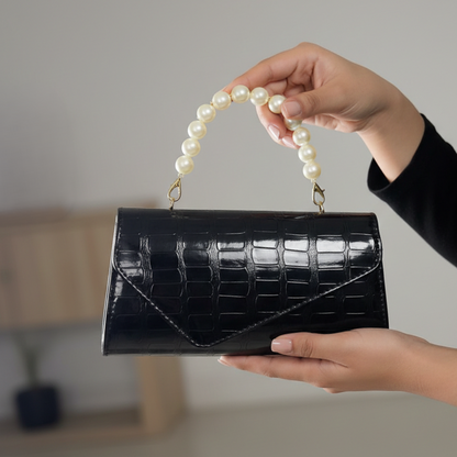 Pearl Luxe Ladies Mini Hand Bag