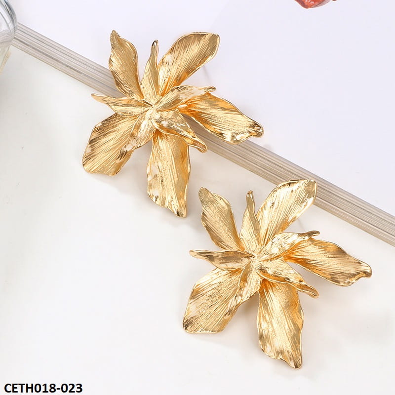 Gold Plated Earrings for Women  