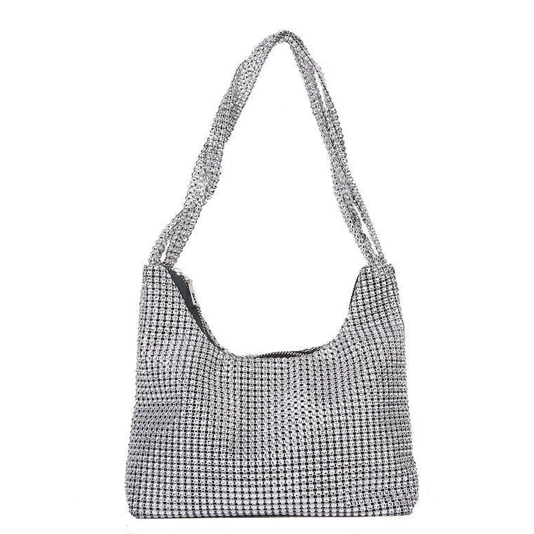 Rhinestones Clutch Bag