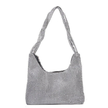 Rhinestones Clutch Bag