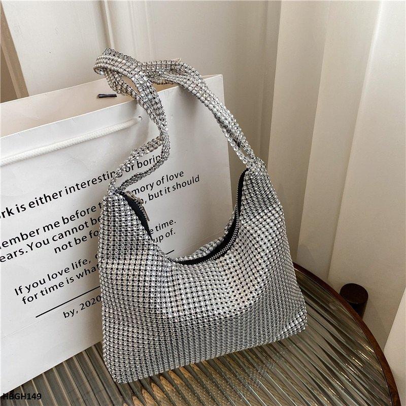 Rhinestones Clutch Bag