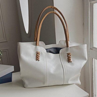 Cross Pattern Large Capacity Bag