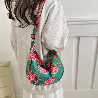 Designer Flower Printed Bag