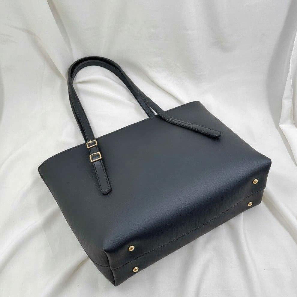 Black Vintage Tote Bag