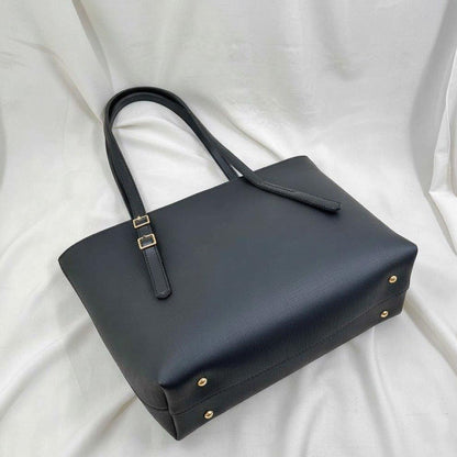 Black Vintage Tote Bag