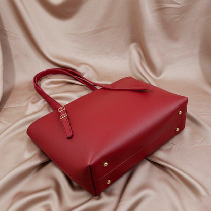 Maroon Vintage Tote Bag