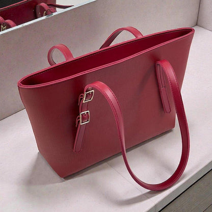 Maroon Vintage Tote Bag