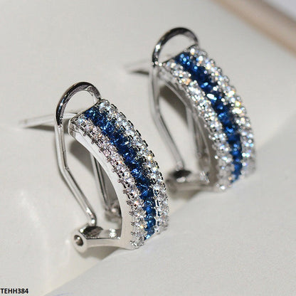 Lightweight Blue Hoops  