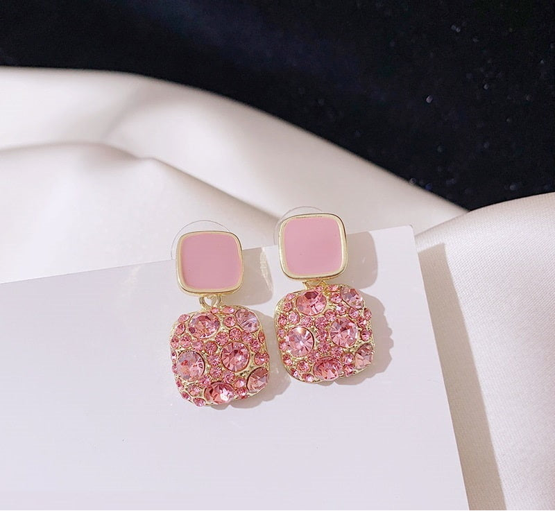 Lightweight Casual and Party Rhinestone Studs  