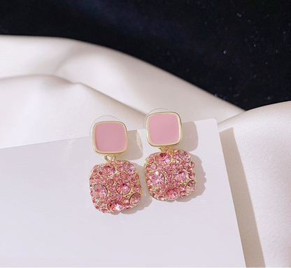 Lightweight Casual and Party Rhinestone Studs  