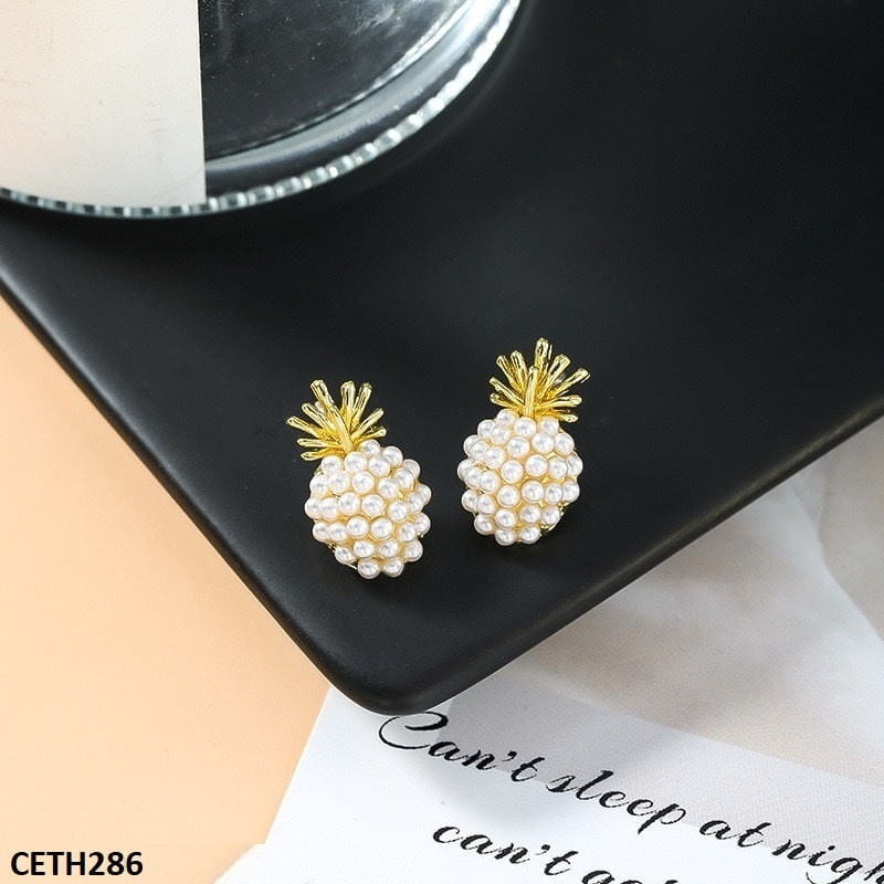 Lightweight Pineapple Earrings  