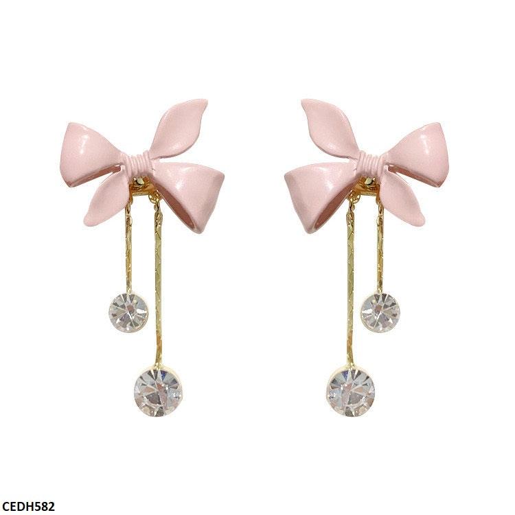 Lightweight Pinterest-worthy bow earrings  