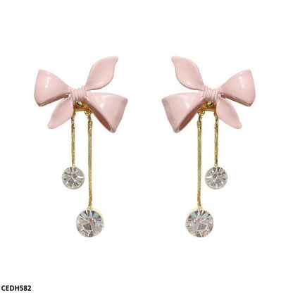 Lightweight Pinterest-worthy bow earrings  