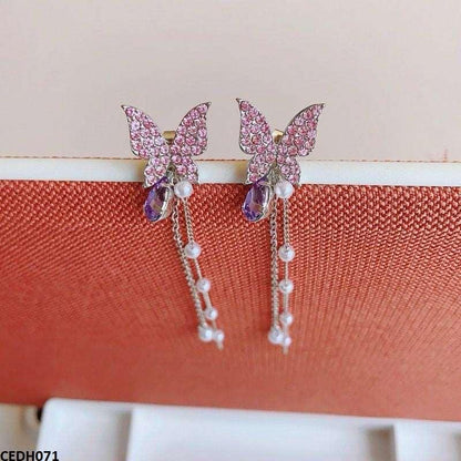 Lightweight butterfly-shaped jewelry  