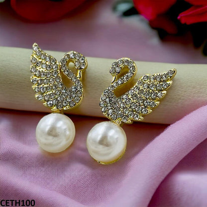 Luxury Duck Pearl Tops Pair close-up  