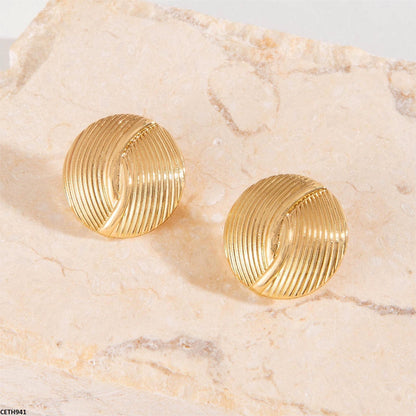Golden Yin Yang Tops - Havenon Store