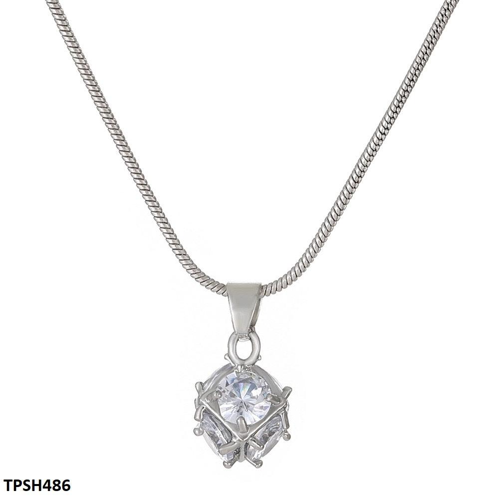 Zircon Square ball Pendant - Havenon Store