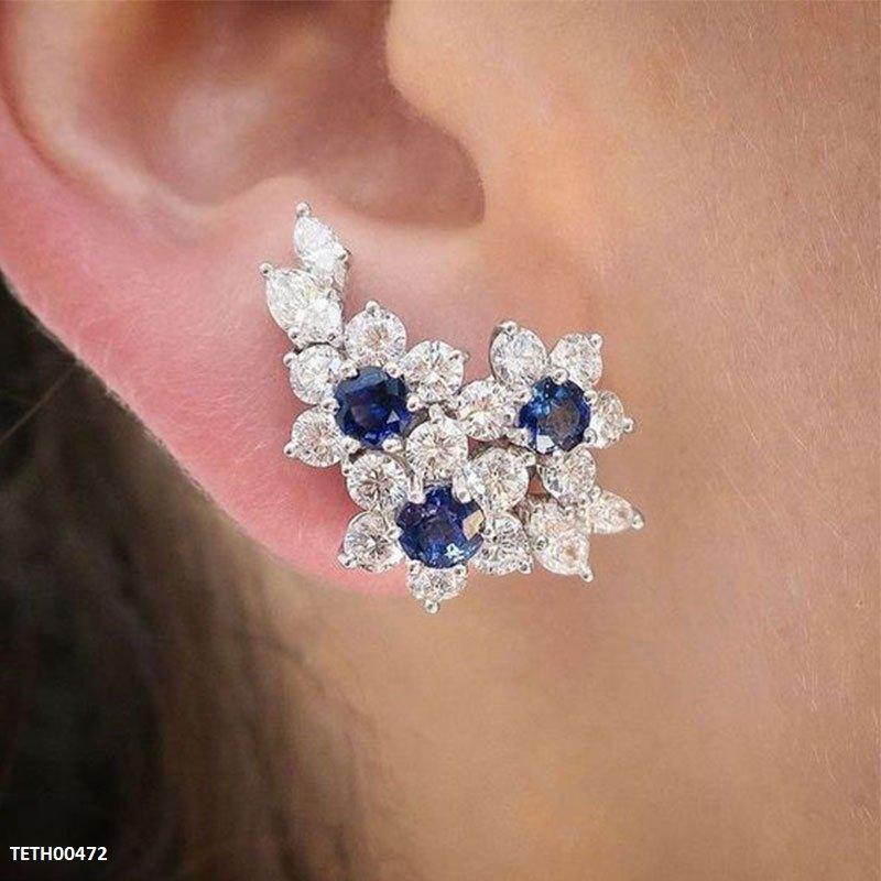 Sapphire Blossom Tops Pair