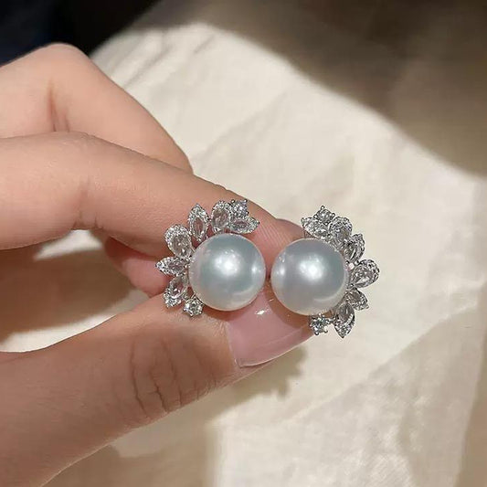 Marquise/Round Pearl Tops